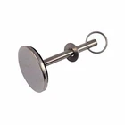 Marpac Hatch Cover Pull 16-322-W0003 Stainless Steel Lifting Disc 1-1/4" Md New. Price: $8.09.