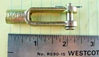 Teleflex Morse 29025 Steering Control Cable Clevis 4300/43 Series 40 C6S3 New. Price: $12.85.