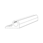 Taco Marine Rigid Vinyl Welt Awning Track V25-9632WHA7.5 Arctic White 7.5' New. Price: $24.95.