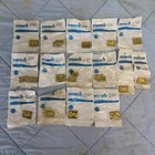 Perko 949 002 Plb Hinges Lot Of 15 Pairs 1/2"X1 Brass Butt Marine Sealed New. Price: $109.99.
