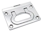 Abi 330011 2017CH Chrome Plated Brass 1-3/4" X 2-7/8" Lift Handle With Catch New. Price: $49.95.