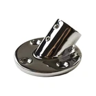 Marine City 316 Stainless Steel 45 Casting Boat Hand Rail Fitting 1" Round Base New. Price: $14.99.
