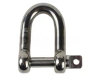 Hayn Marine Hardware HM-D11RS 316 Ss 7/16 Shake Proof Pin Hi-mod Shackle New. Price: $59.95.