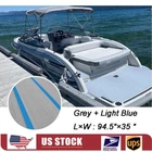 Blue Seam Boat Flooring Eva Foam Teak Decking Mat , Diy Swim Platform Pad New. Price: $59.99.