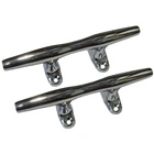 Perko 4" Open Base Cleat - Chrome Plated Zinc Pair 1188DP4CHR Upc 085226369391 New. Price: $41.56.