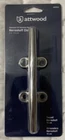 Attwood Herreshoff Cleat 6" Stainless Steel 66009L6 / 316 Retail Package Freesh New. Price: $18.15.