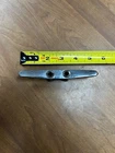Vintage Perko Chrome Over Bronze 5" Solid Base Cleat Chris Craft Century Used. Price: $35.00.