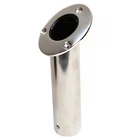 Attwood Boat Rod Holder 66362-1 30 Degree Stainless Steel Polished New. Price: $46.25.