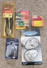(a Lot Of 5) Boat Lights And Cable &battery Switch Mount Unused New. Price: $20.00.