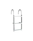 Seachoice Aluminum Boarding Ladder, Steps, 15 In. Wide X 36 Tall New. Price: $41.25.