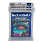 Atari 2600 Space Invaders Wata 6.0 Rare Blue Box/label CX2632 Graded Glue Sealed Brand. Price: $545.00.