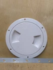 A1SD1 Sea Dog 337150-1 Screw Out Deck Plate, 5" / White Used. Price: $12.00.