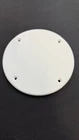 4" Inch White King Starboard Screw Down Cover Plate Marine Cesany Plastics New. Price: $12.95.