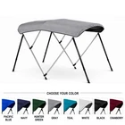 6.25OZ Bimini Top For Select Larson Boats - Marine Canvas Uv Canopy New. Price: $527.96.