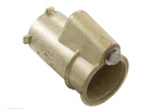 Perma-cast PS-4019-BC Anchor Socket, Cast, Bronze, 1.9" Rails/ladders, 4" Open. Price: $30.00.
