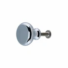 Perko Chrome Plated Brass Knob W/steel Screw Panel Thickness 1-1/8" 0925DP0CHR New. Price: $41.85.