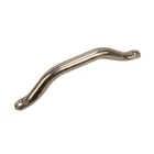 Sea-dog Line 254312-1 Stainless Steel Surface Mount Handrail 12" New. Price: $44.50.