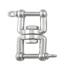 Us Stainless Steel 316 Anchor Swivel Jaw And 13MM 1/2 Marine New. Price: $63.07.