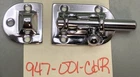 New Genuine Perko 947-001-CHR Barrel Bolt Chrome Plated Bronze. Price: $19.80.