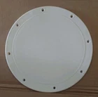 T-h Marine *new* Screw Down Deck Plate *off White* 10'' Overall Dia. #SDP-3W-DP. Price: $30.00.