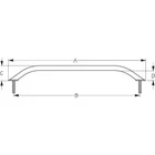 Sea-dog Stud Mount Flange Handrail Black 13-1/2" #254632-1 New. Price: $52.61.