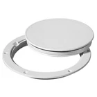 Tempress 43330 Marine Boat Pry Out Deck Plate, White 8" New. Price: $33.60.