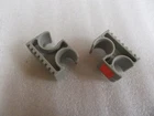P49B Lot Of 2 Bimini Top Support Pole Clips 7/8" New Marine Boat Parts. Price: $12.76.