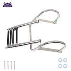 4 Step Stainless Steel Telescoping Boat Ladder With Pedal Hand Railing New. Price: $70.74.