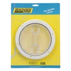 Seachoice 39401 Twist 'n' Lock Deck Plate, White W/ Clear Insert, Up To 6-1/2 New. Price: $59.32.