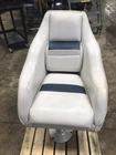 91 Regal Commodore 265 Boat Captains Chair Seat & Aluminum Mount Base Pedestal Used. Price: $284.05.
