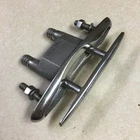 Victory Stainless Steel Spring Loaded Pop-up Cleat With Drainage Holes Used. Price: $49.99.