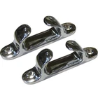 Perko 4" Straight Chock - Chrome Plated Zinc 1230DP0CHR Upc 085226021589 New. Price: $39.45.