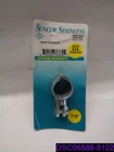 Qty = 3: Suncor Stainless Hinged Top Slide 7/8" 316 P/n S3683-0000 New. Price: $40.45.