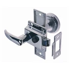 Perko 0930 DP0 Rim Latch Set Chrome Plated Zinc Alloy Sliding Lock Button New. Price: $107.01.