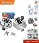 Boat Latches Flush Pull Slam Locking Handle Kit For Marine Hatches Enclos... New. Price: $34.97.
