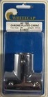 Whitecap S-1443C 90 Degree Tee Chrome Plated Rail Fitting For 7/8" Od Tubing-new. Price: $7.88.