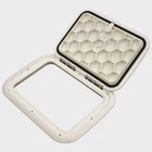 Jim Black Boat Deck Hatch 581-1115-04 X Inch Arctic White New. Price: $87.30.