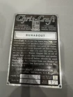 Vintage Chris Craft Steel Marine Engine Plate Authentic Wood Runabout Boat Part Used. Price: $99.00.