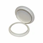 Marpac 7-0633 Pry Out Deck Plate 6"ID 8"OD Textured Lid DPP-6-2 Boat Storage Md New. Price: $14.74.