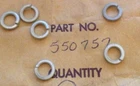 New Omc Oem Evinrude Johnson Lock Washer, #550757, #0550757, PK/6. Price: $9.99.