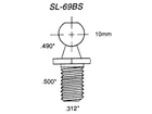Attwood Screw Fixture Stainless 43467120 Neu. Price: $7.41.