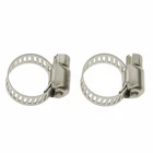 Stainless Steel Hose Clamps For Marine & Rv Applications - 3/8" To 7/8" It New. Price: $19.01.