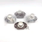 4X Genuine Marine Push Button Rim Latch Silver/brown Lot Of New. Price: $38.80.