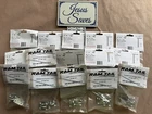 32- Ram Tail 316 Stainless Steel Square Eye Plates 1/8'' Cable RT-SEP-02 New. Price: $75.00.