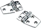 Short Side Hinge Seachoice 34401 Chrome Zinc Pair Free Shipping New. Price: $19.25.