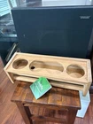 Seateak Solid Marine Drink & Binocular Holder Rack. Brand New, Unmounted. Price: $44.00.