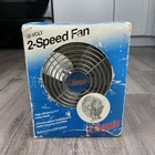 Champ Defroster Fan 7-941 Chrome Plated Metal Blade 12V Accessory Cabin Nib New. Price: $99.99.