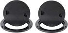 Yaemarine 2-PACK 4"BOAT Deck Cover Inspection Hatch Round Lid Black New. Price: $16.99.