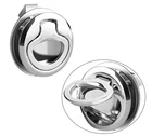 2X Marine Stainless Steel Boat Hatch Latch 2" Turning Lock Lift Handle New. Price: $29.63.