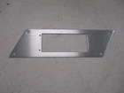 Mastercraft X26 Radio Panel Plate 12" 1/4" Silver 531146 Marine Boat New. Price: $59.95.